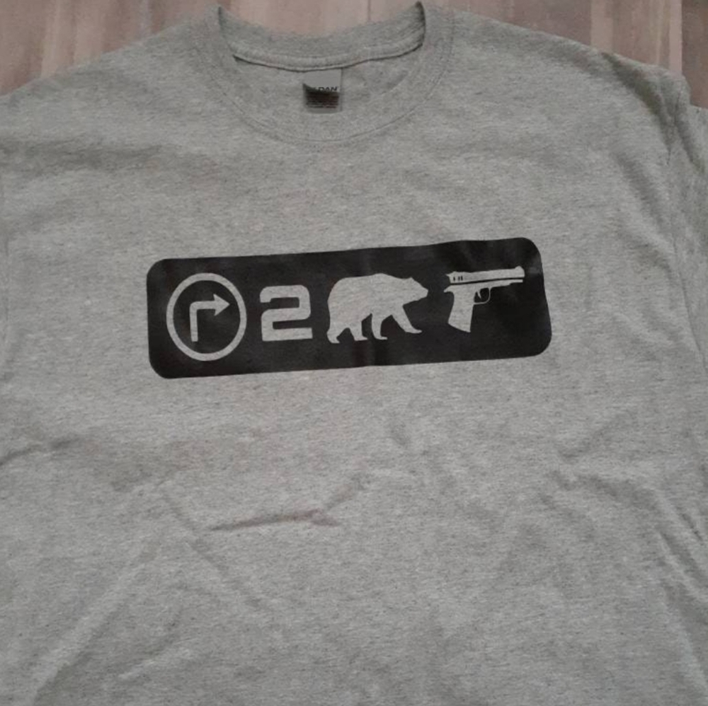 Double-sided R2B shirt